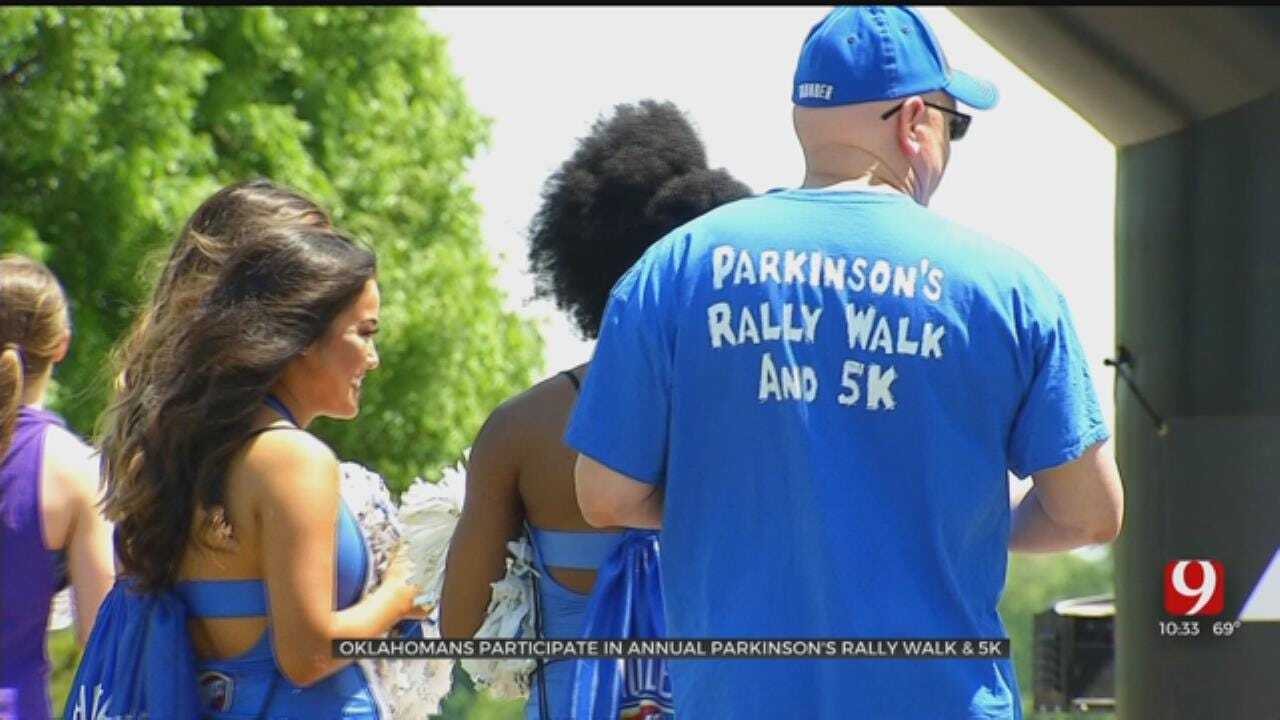Oklahomans Participate In Annual Parkinson’s Rally Walk And 5K