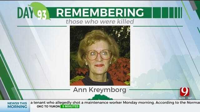 168 Day Campaign: Ann Kreymborg