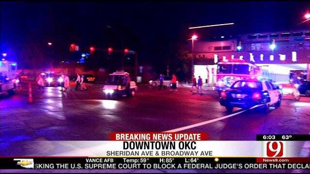 Authorities Give 'All Clear' After Suspicious Package Found In Downtown OKC