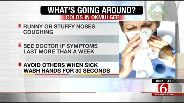 What's Going Around: Colds, Sore Throats, Allergies