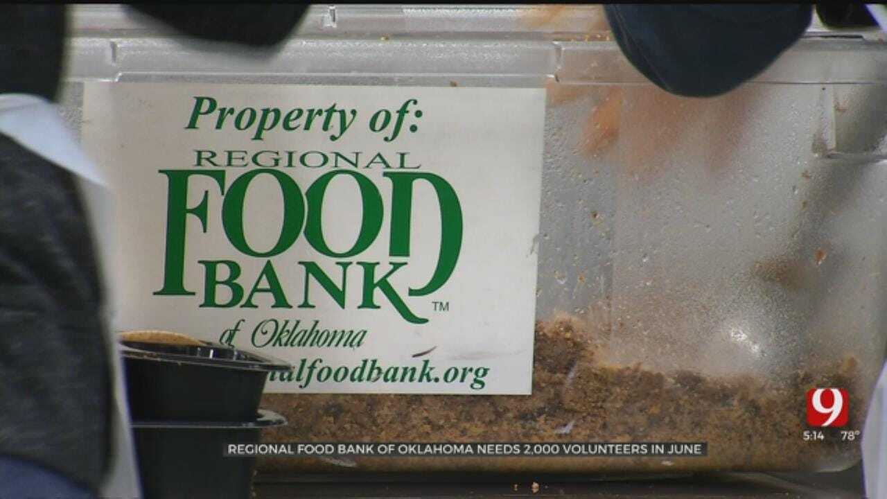 Regional Food Bank Of Oklahoma Asking For Volunteers In June