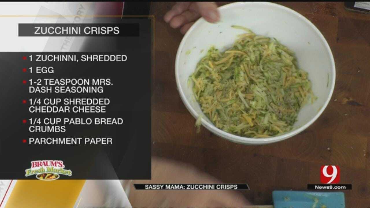 Zucchini Crisps