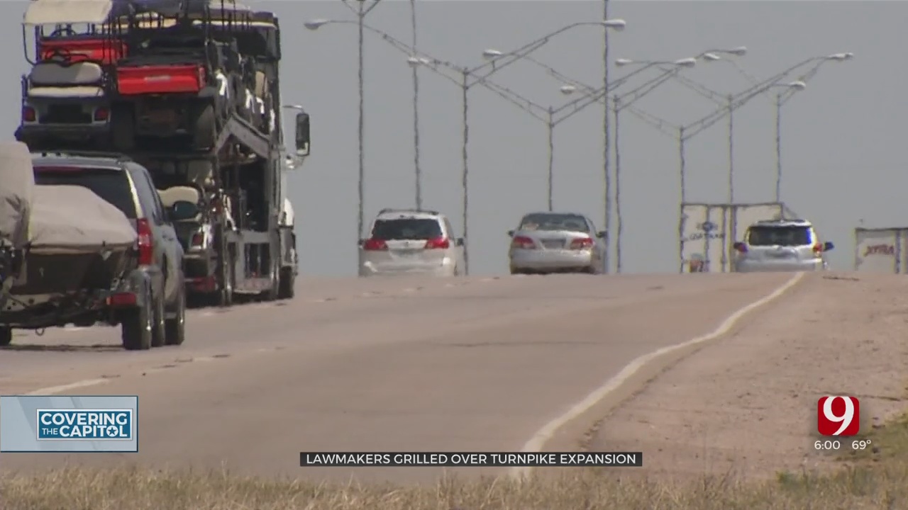'We've Screwed Up A Little Bit': Lawmakers Grill Turnpike Official Over Norman Expansion Plan 