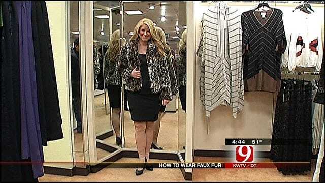 Styling Oklahoma's Own: Faux Fur Style