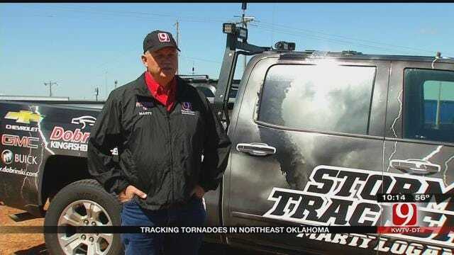 News 9 Storm Trackers Share Experience With First Tornado Of Season