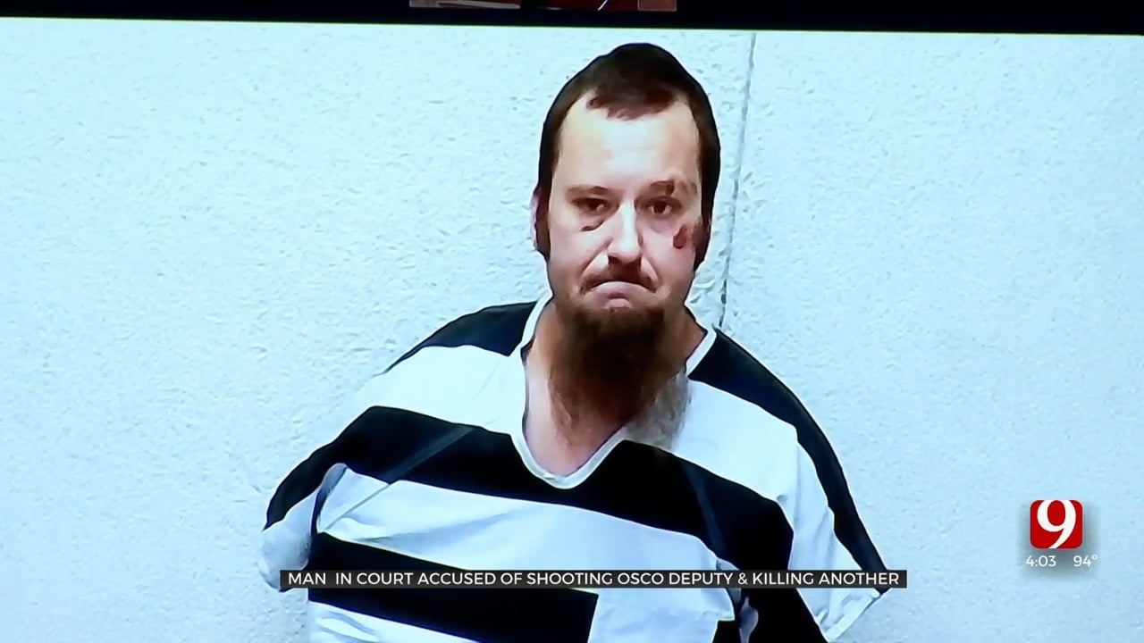 Suspect Accused Of Shooting, Killing Oklahoma Co. Deputy Appears In Court 