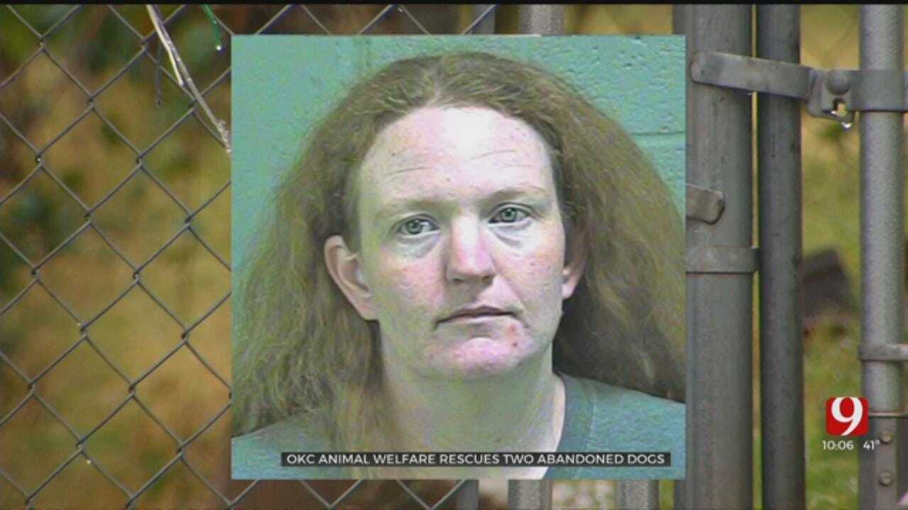 Woman Wanted For Animal Cruelty After Abandoning Dogs In OKC Home