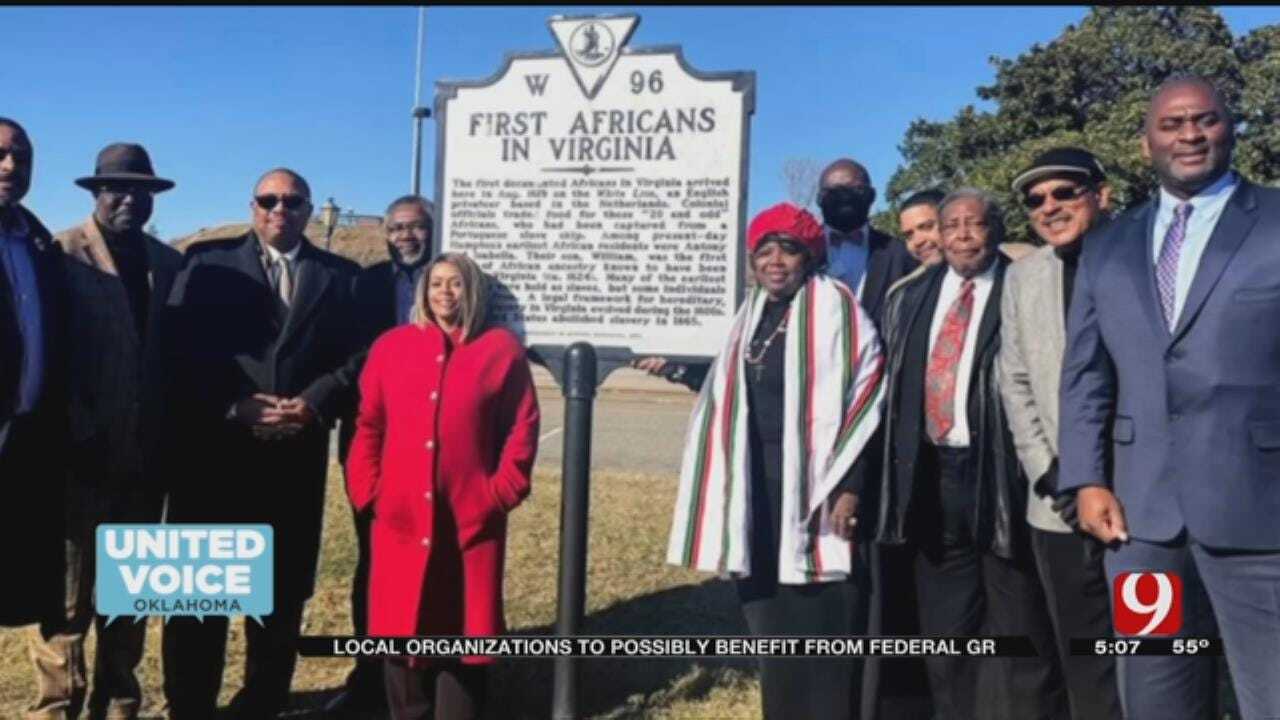 United Voice: U.S. Gov’t Recognizes 400 Years Of African-Americans
