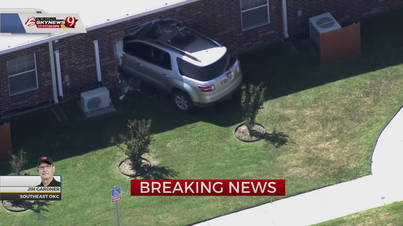 Vehicle Crashes Into Assisted Living Center In SE OKC 