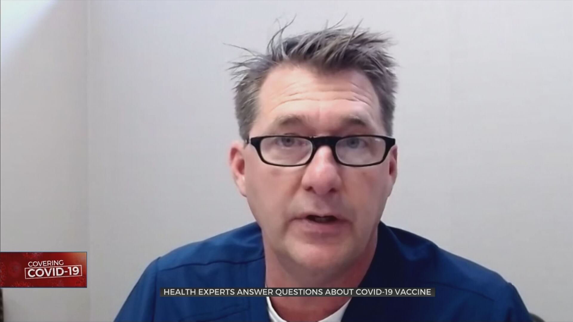 Oklahoma Healthcare Experts Address Questions About COVID-19 Vaccine 