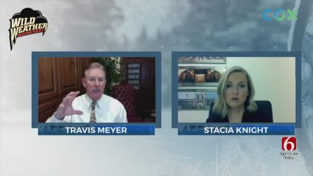 Wild Weather Wednesday: Travis & Stacia Talk Historic Winter Storms