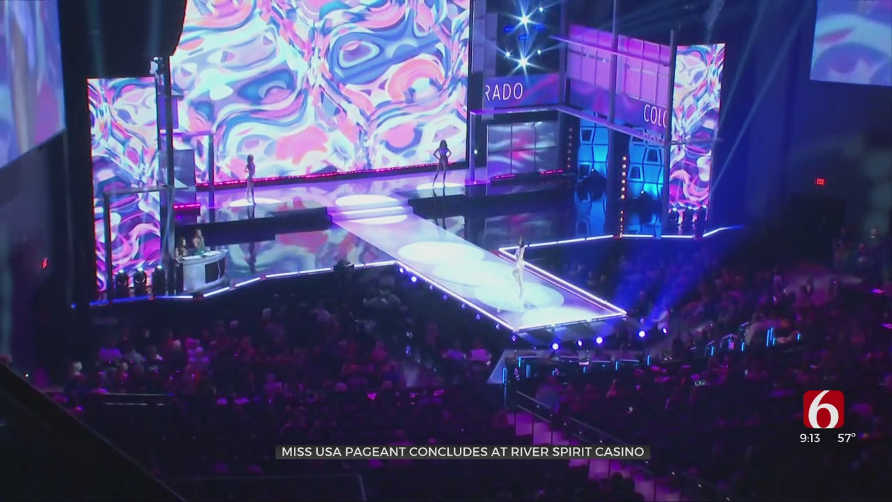 Miss USA Pageant Concludes At River Spirit Casino, Kentucky To Represent USA