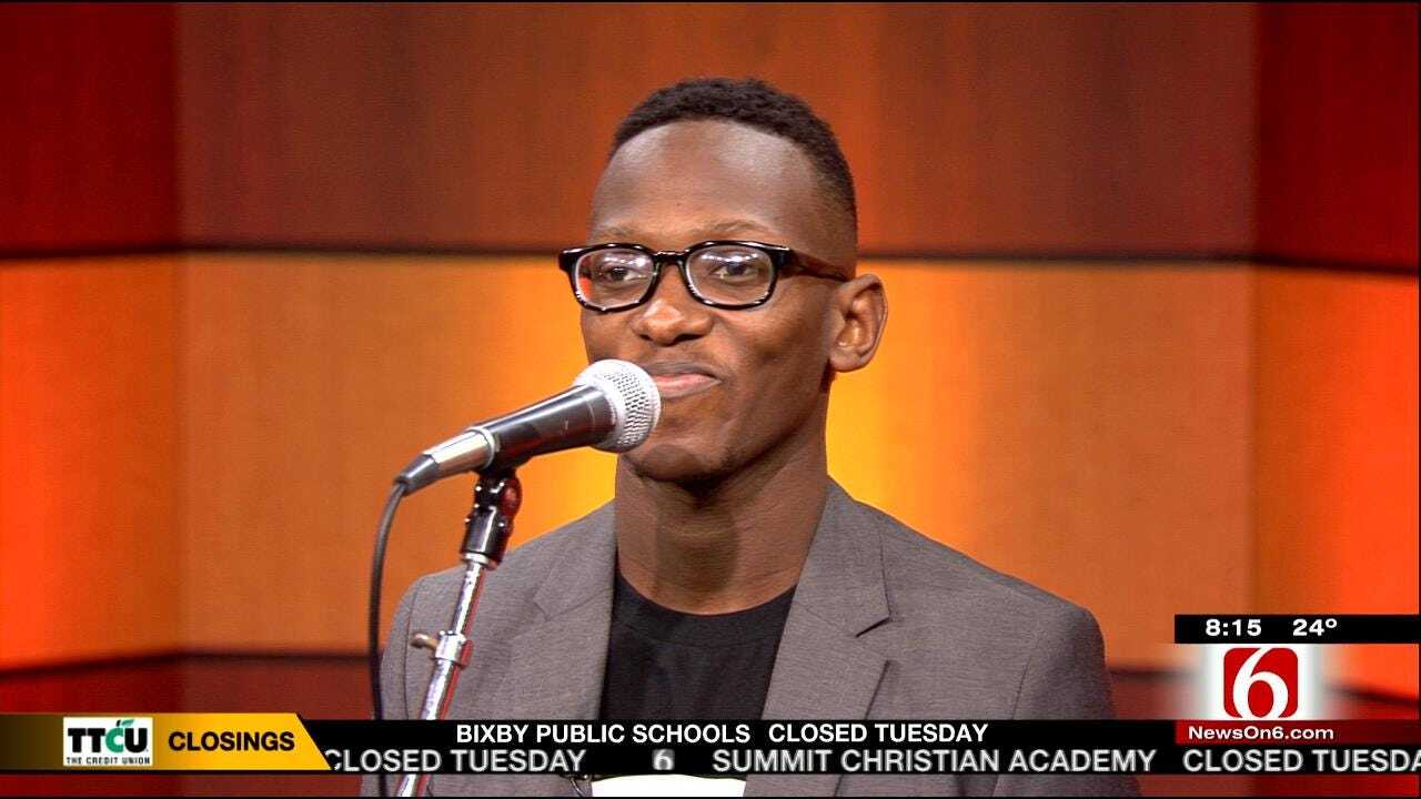 ORU Grad Brian Nhira Performs On 6 In The Morning