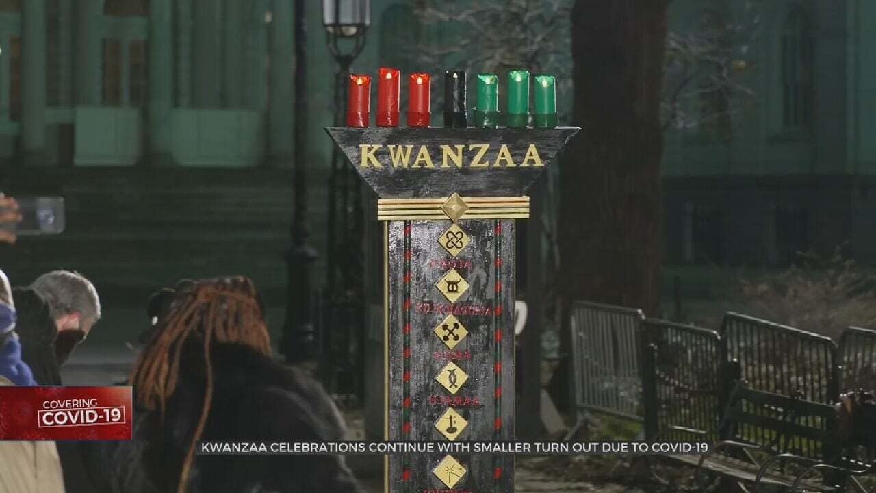 Kwanza Celebrations Smaller Due To COVID-19, Still Meaningful For Those Who Celebrate