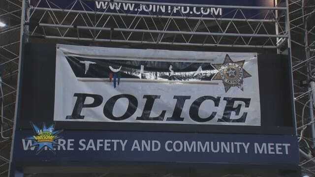 Tulsa Police Use Fair To Help Track Missing People