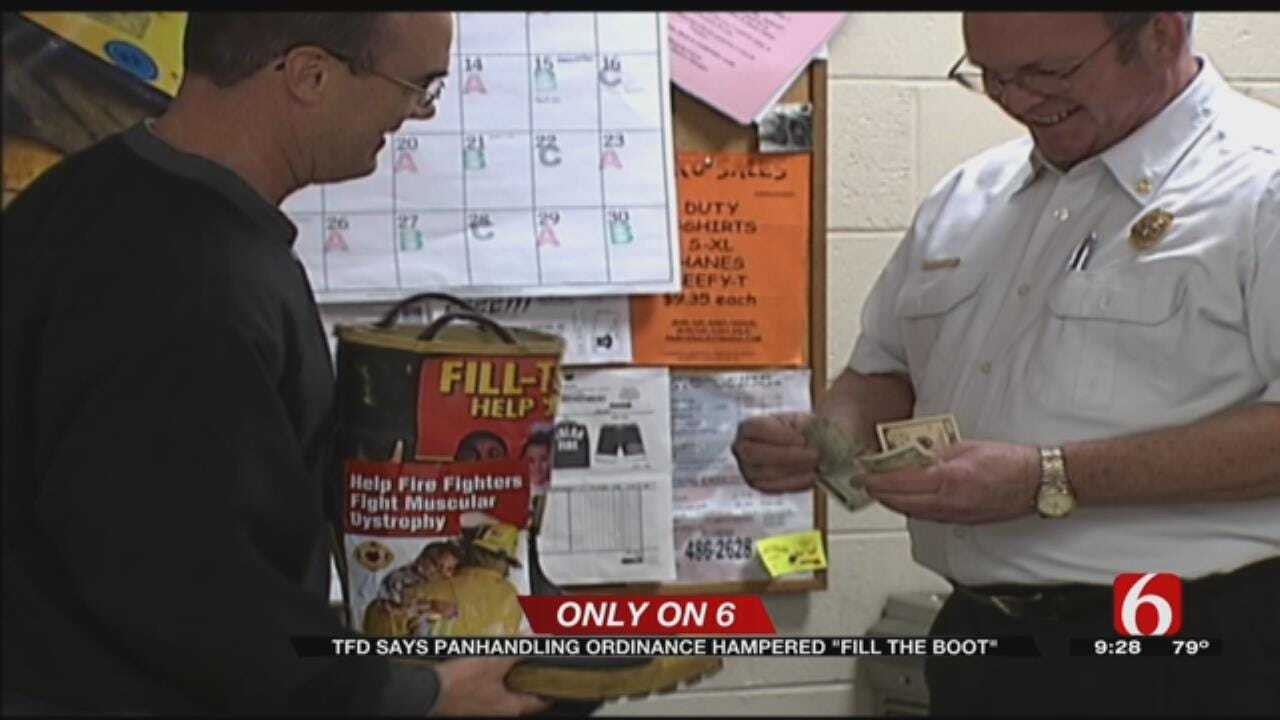 New City Ordinance Prevents TFD 'Fill The Boot' Fundraiser