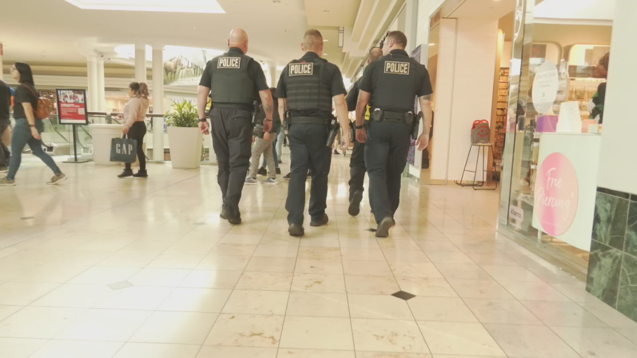 Tulsa Police Patrol Woodland Hills Mall To Help Keep Shoppers Safe