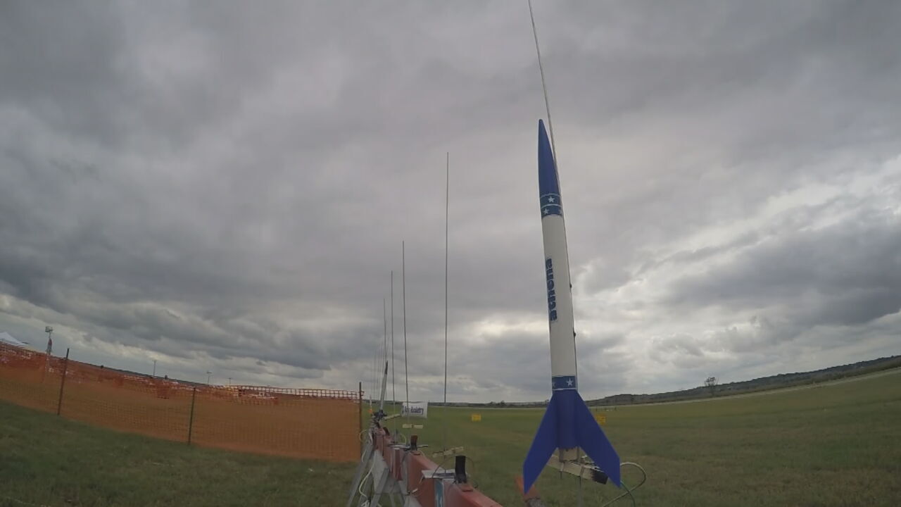Tulsa Rocketry Prepares To Launch Hundreds Of Rockets From Pawhuska