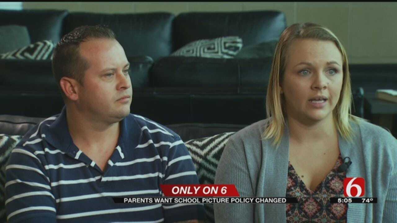 Jenks Parents Shocked, Call For Change After 'Disciplinary' Photo Taken Of Son