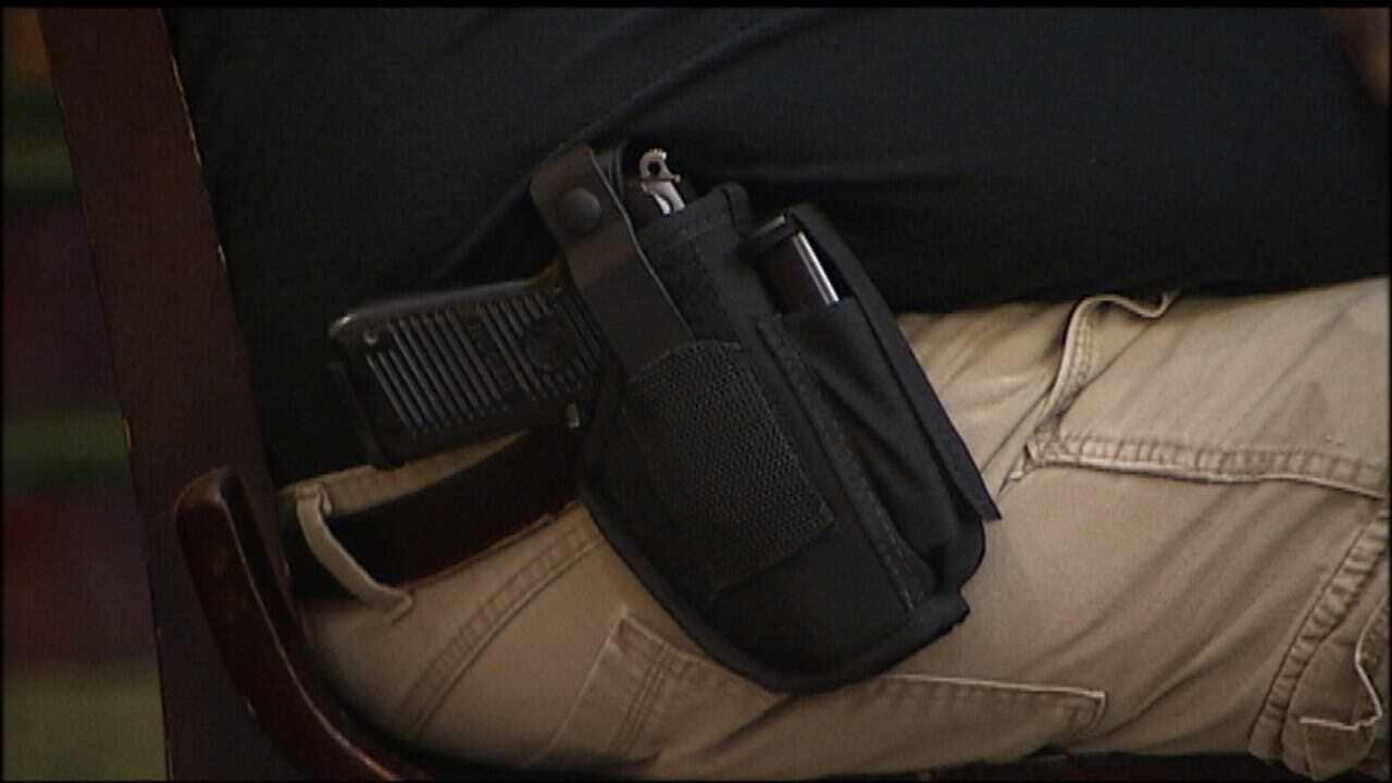 Oklahoma Lawmaker Files Petition To Overturn 'Constitutional Carry'