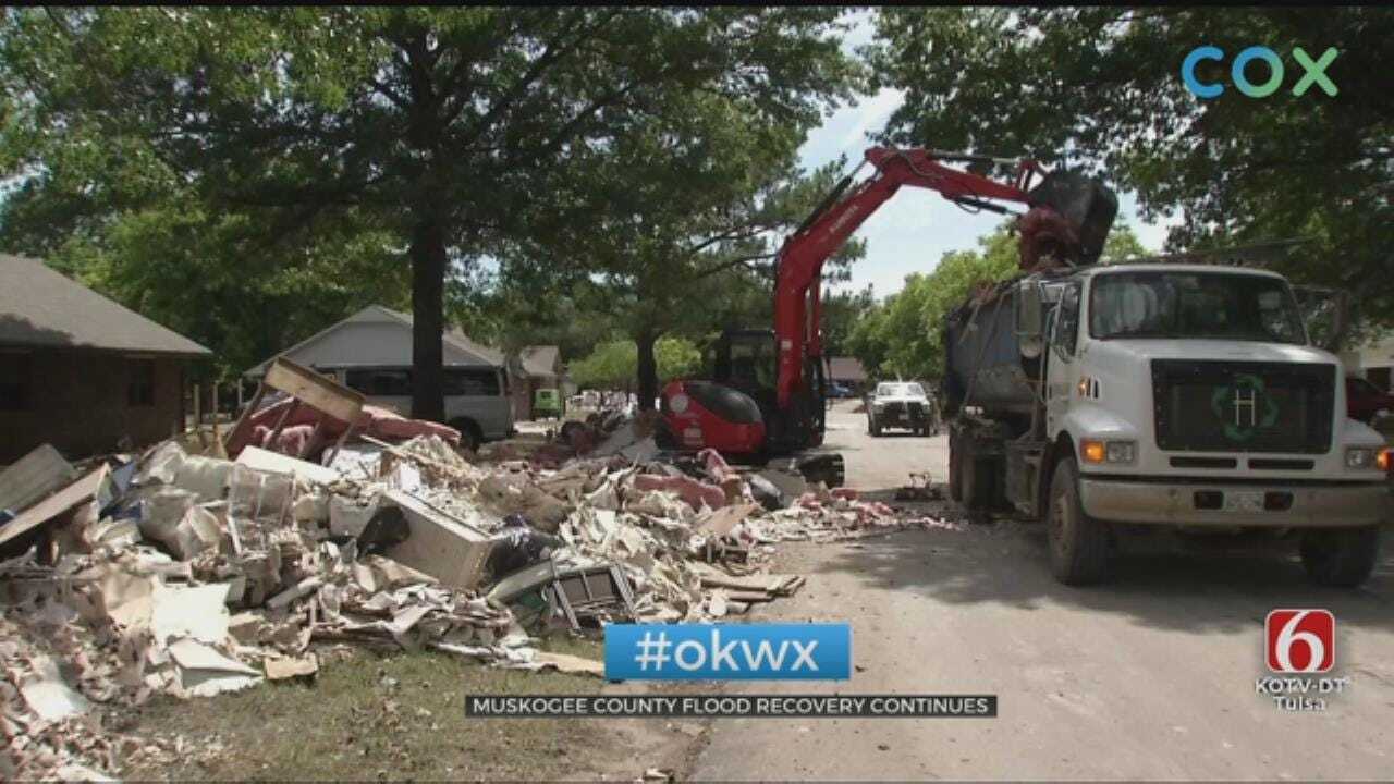 Years Of Memories Destroyed By Fort Gibson Flooding