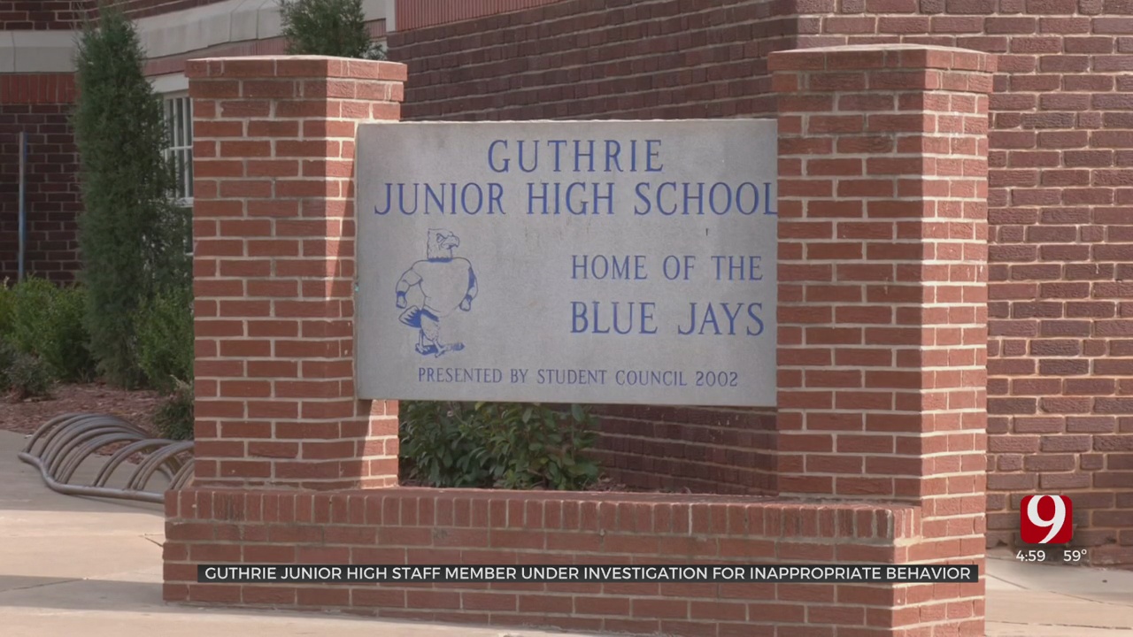 Guthrie Police, School District Investigating Alleged ‘Inappropriate Behavior’ By District Employee