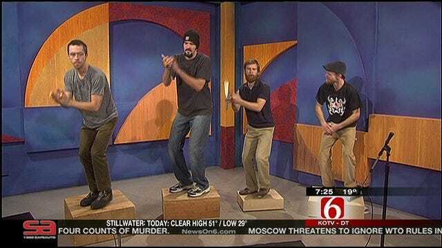 Jeff Porter & The Claptet Perform On Six In The Morning