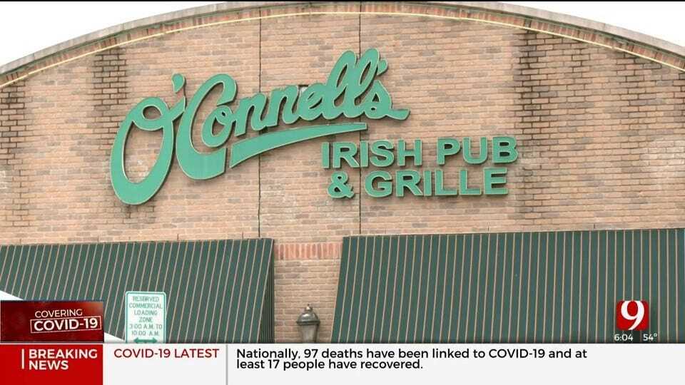 Norman Bars, Restaurants Close Amid Coronavirus Pandemic