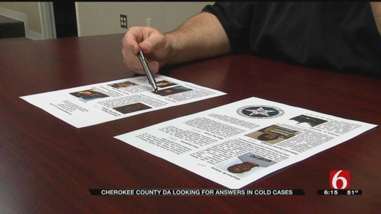 Authorities Still Investigating Cherokee County Cold Cases