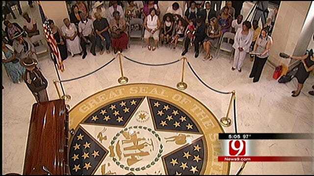Oklahomans Pay Respects To Clara Luper
