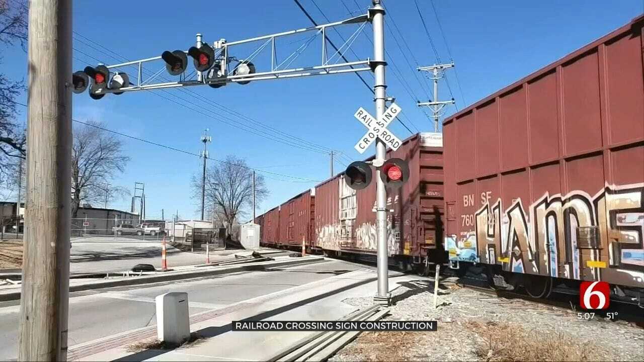 Tulsa Rail Crossing Upgrade Creates Another Construction Headache
