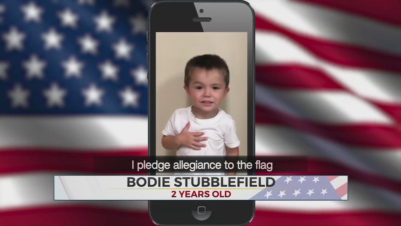 Daily Pledge: Little Bodie Stubblefield