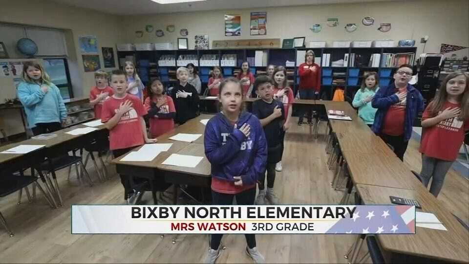 Daily Pledge: Bixby North Elementary