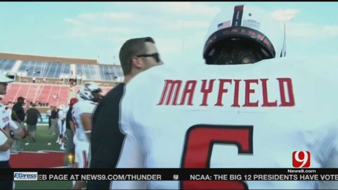 Mayfield Returns To Lubbock