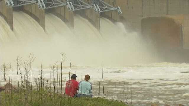 Water Pouring Out Of Eufaula Dam Most In 25 Years