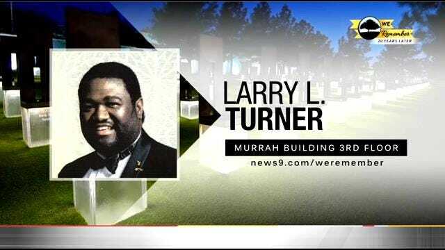 We Remember - 20 Years Later: Larry Turner