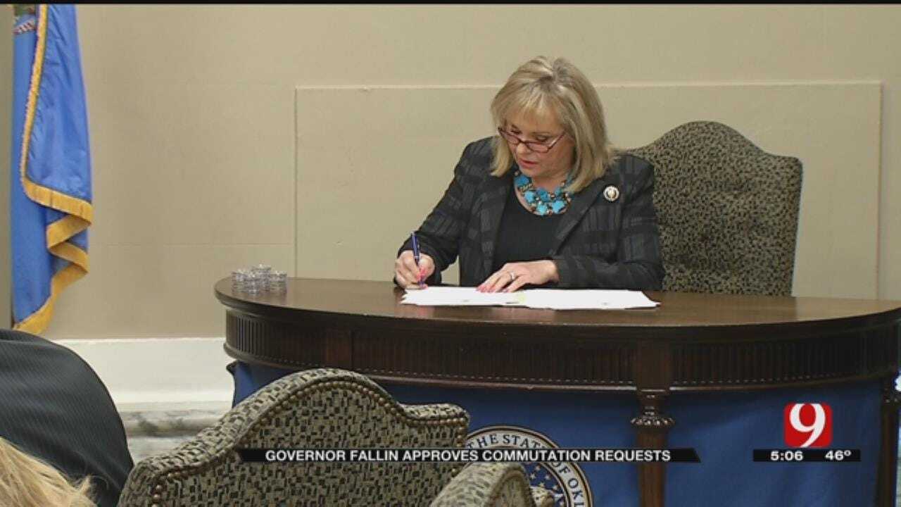 Governor Fallin Commutes Sentences of 21 Non-Violent Felons