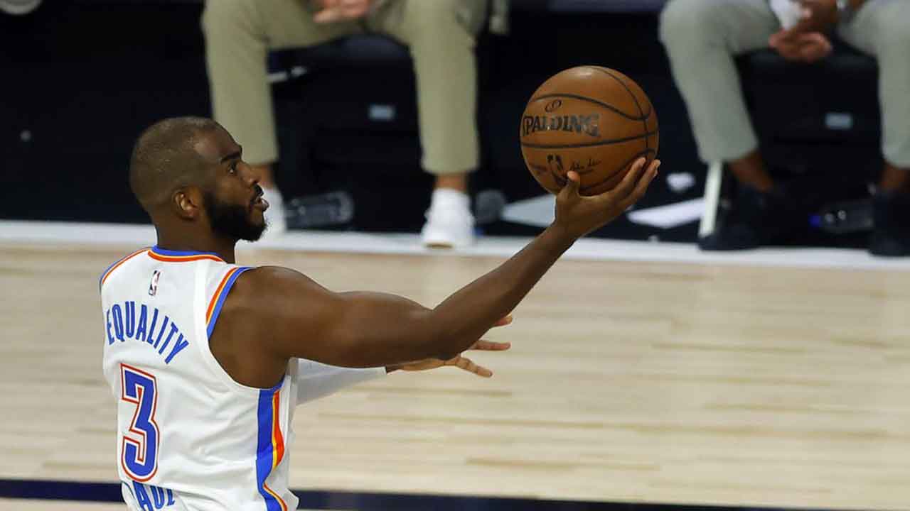 CP3 Leads Thunder’s Rout Of Cold-Shooting Lakers, 105-86