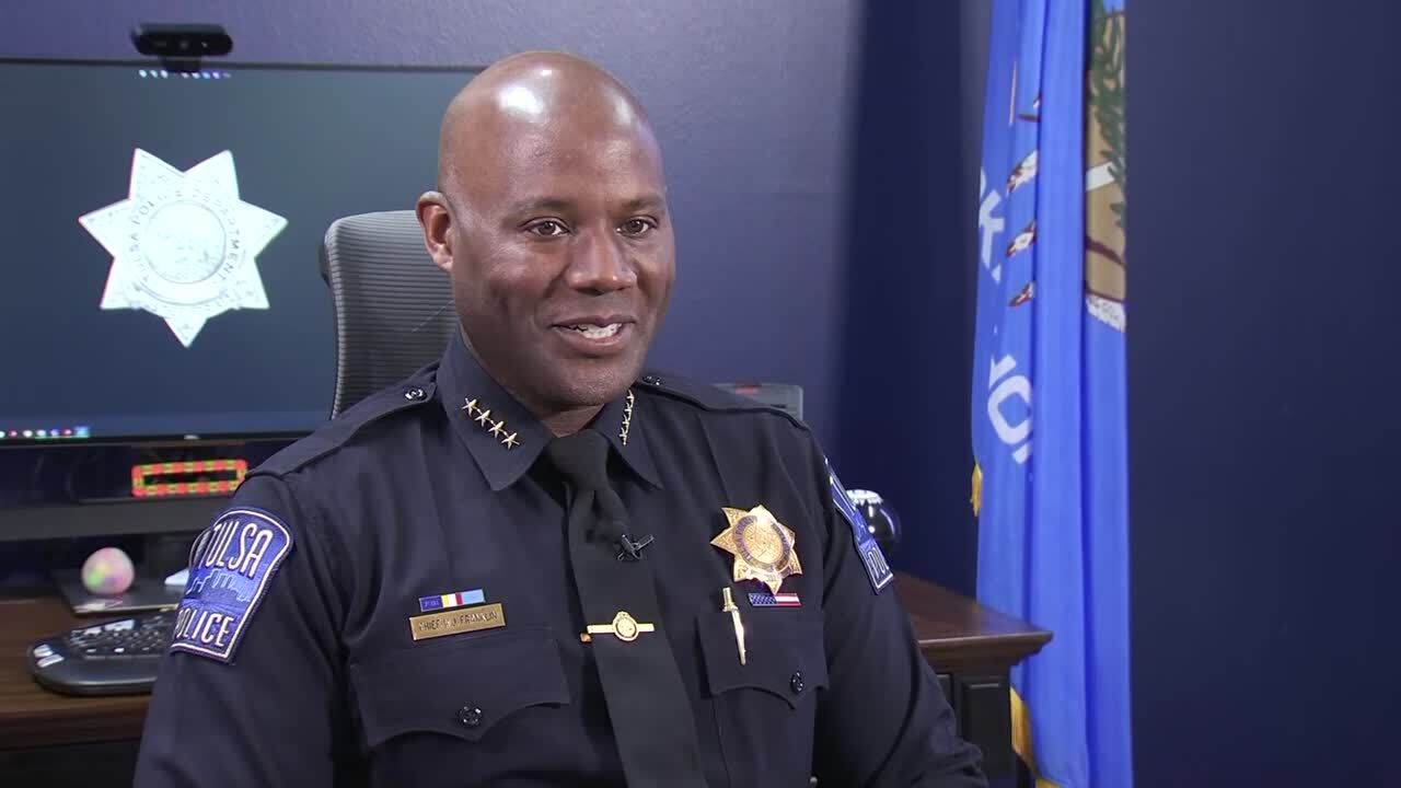 'I've Always Been Invested In The Best Outcomes For Our City': Tulsa Police Chief Franklin On His Retirement Decision