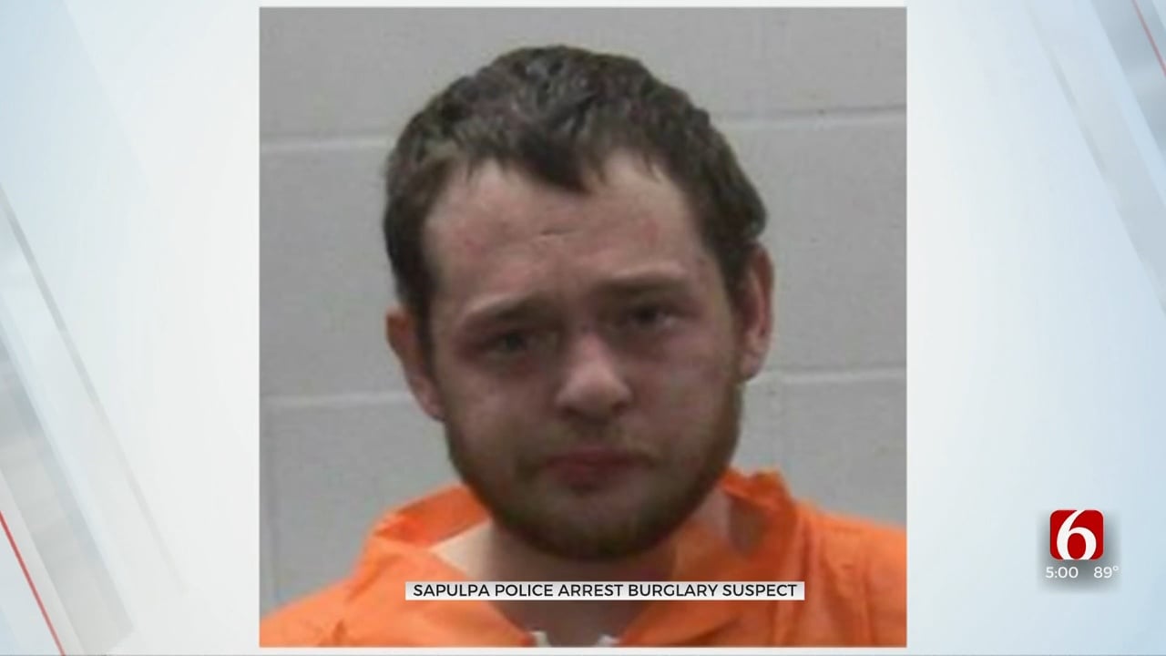 Suspect Arrested, Accused Of Weeks-Long Crime Spree In Sapulpa