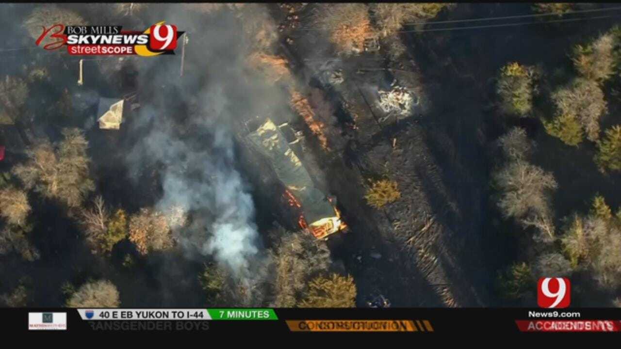 Oklahoma City FD Spends All Monday Putting Out Grass Fires
