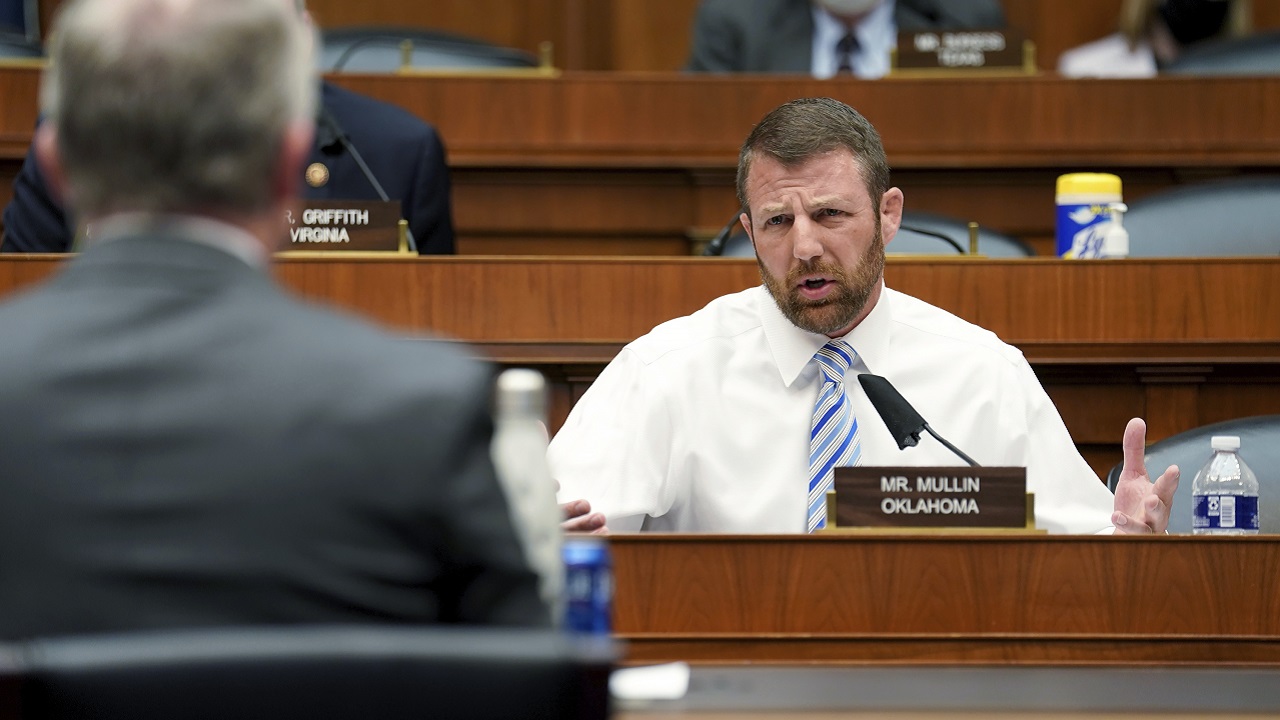 Rep. Mullin Questions Whether Virologist's Testimony Politically Motivated