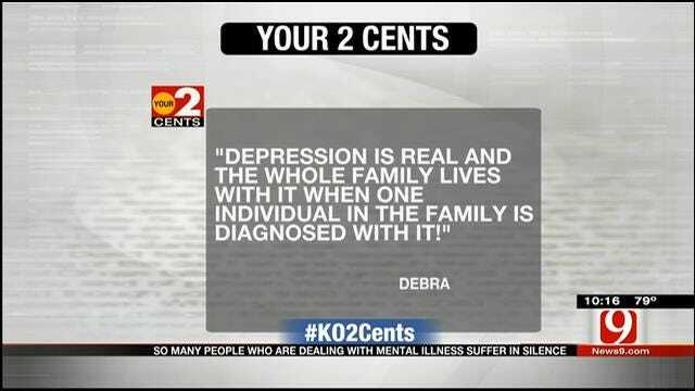 Your 2 Cents: Those Dealing With Mental Illness Suffer In Silence