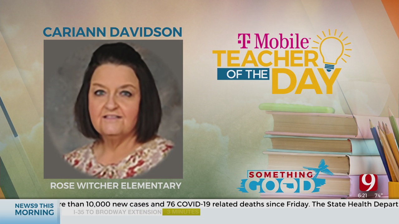 Teacher Of The Day: Cariann Davidson