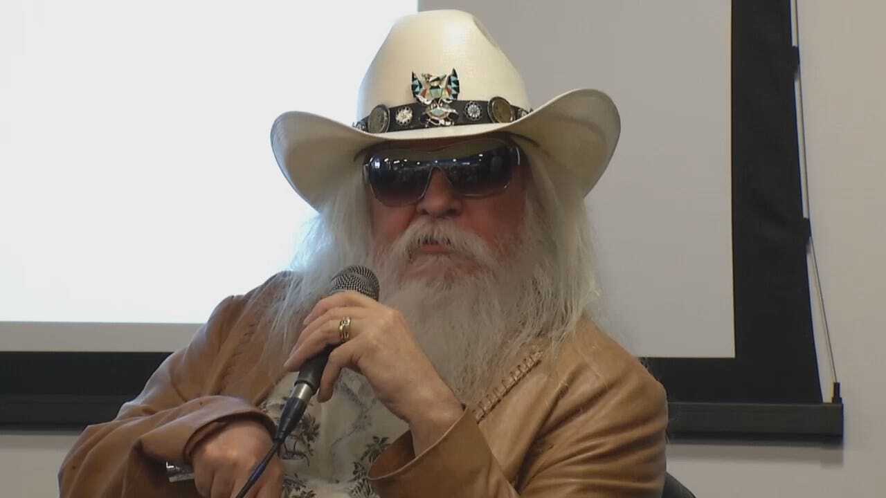 Oklahomans Pay Tribute To Rock Legend Leon Russell
