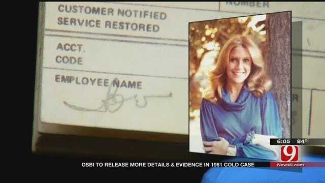 OSBI To Release More Details And Evidence In 1981 Moore Cold Case