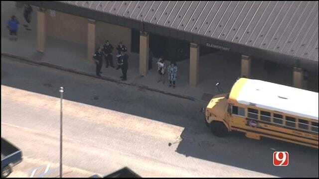 School Officials: Bus Accidentally Runs Over Student's Leg In Bethany