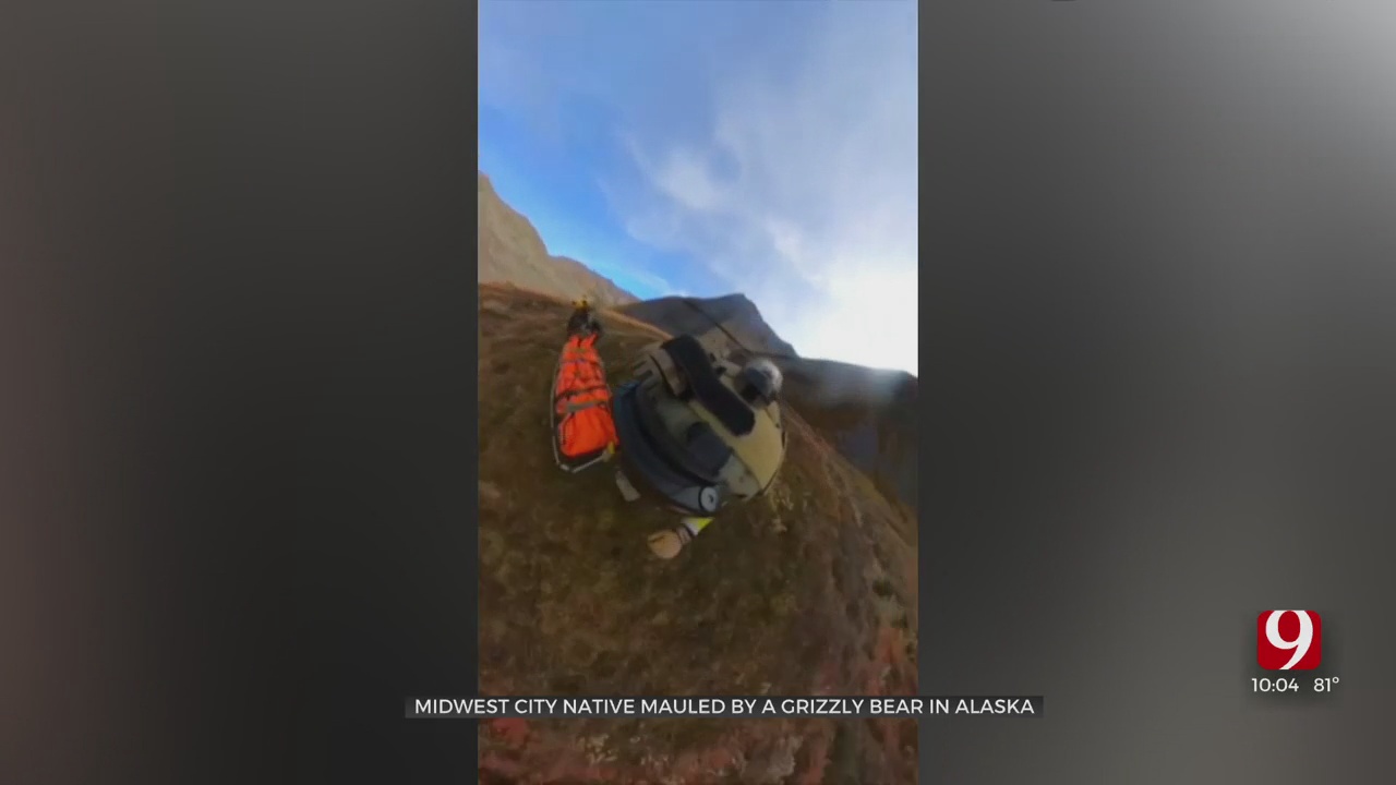 Midwest City Native Mauled By Grizzly Bear In Alaska