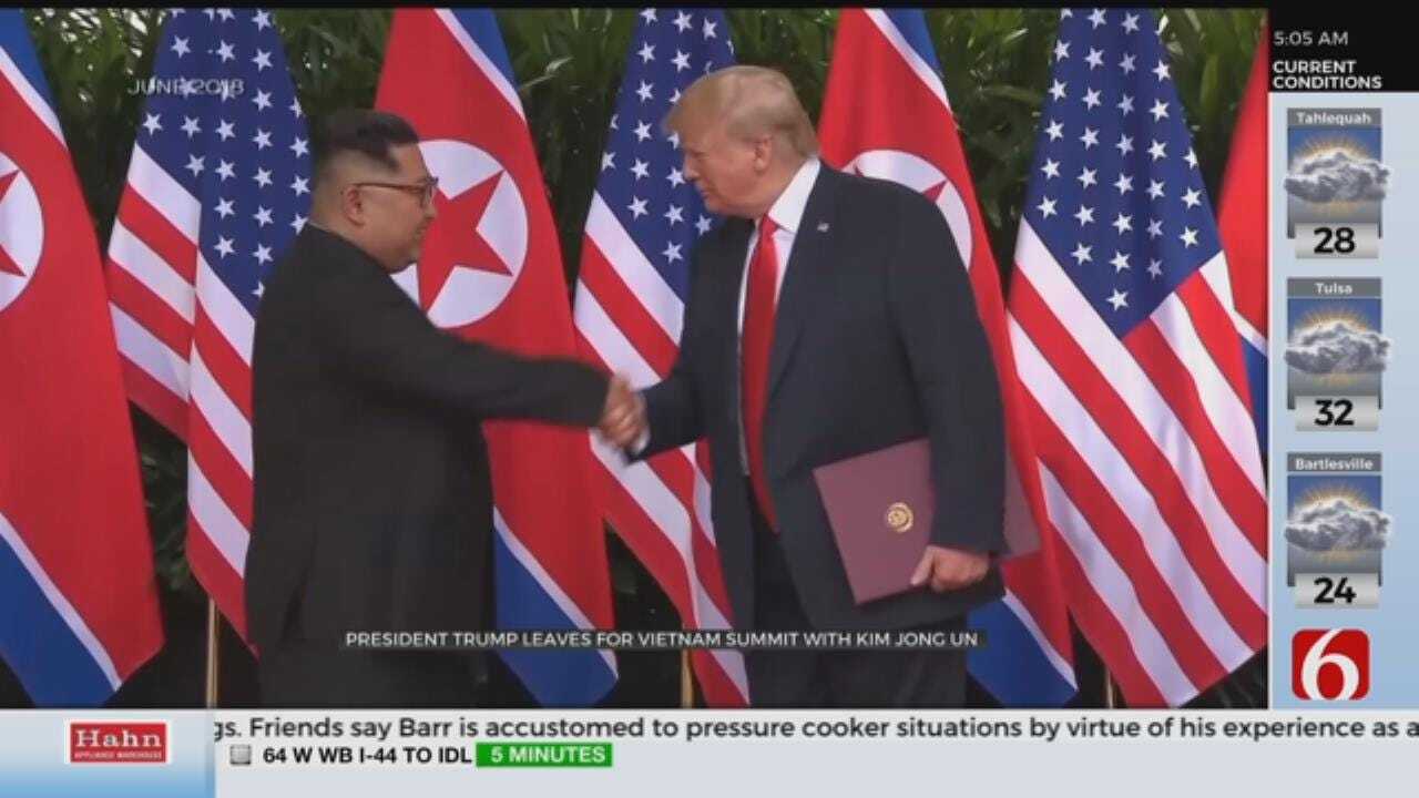 President Trump Holds Second Summit With Kim Jong Un