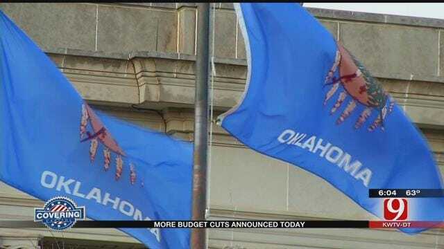 Oklahoma Announces More Budgets Cuts To State Agencies